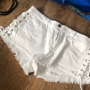 Forever 21 jean shorts